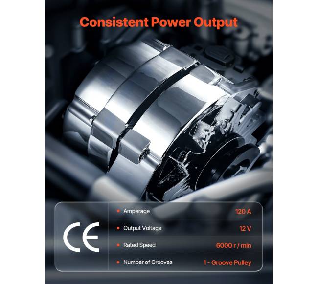 Automobilio alternatorius 1973-1974 Apollo, 1978-1979 Century2