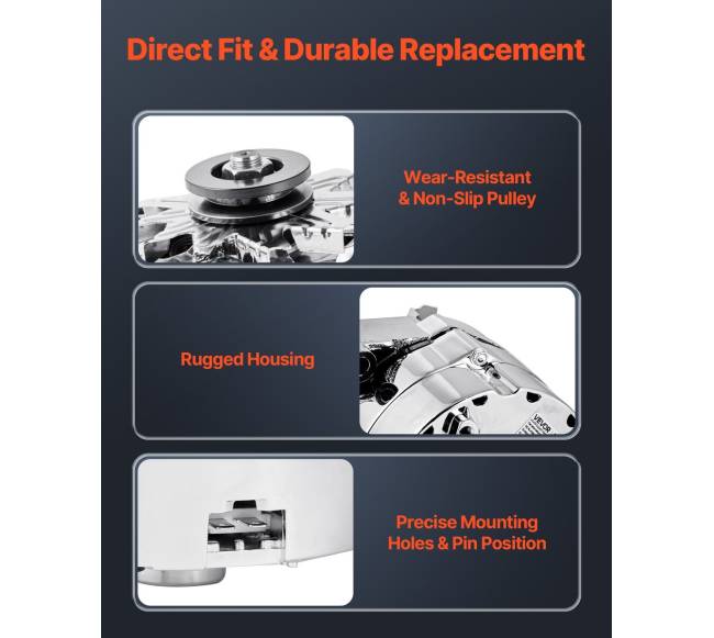 Automobilio alternatorius 1973-1974 Apollo, 1978-1979 Century3