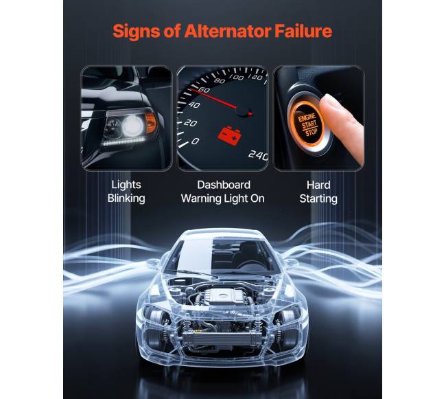 Automobilio alternatorius 1973-1974 Apollo, 1978-1979 Century5