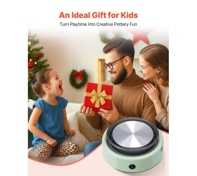 Elektrinė mini keramikos ratelis vaikams5