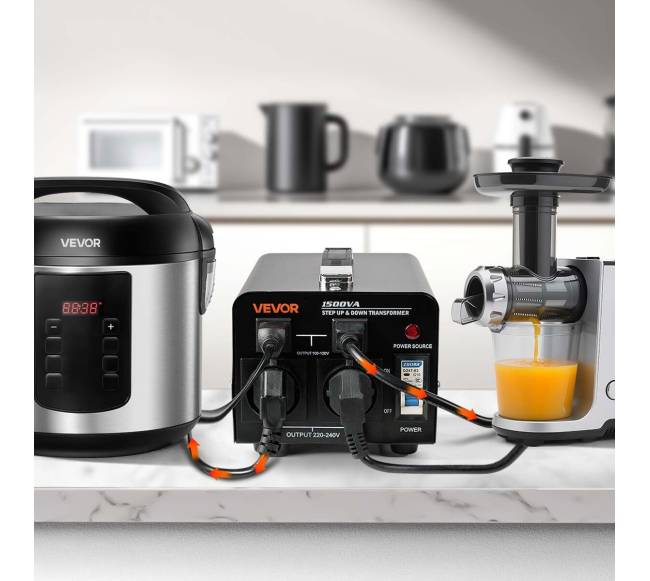 Įtampos keitiklis transformatorius 1500VA7