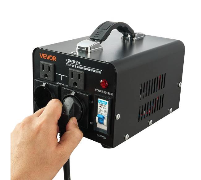 Įtampos keitiklis transformatorius 1500VA10