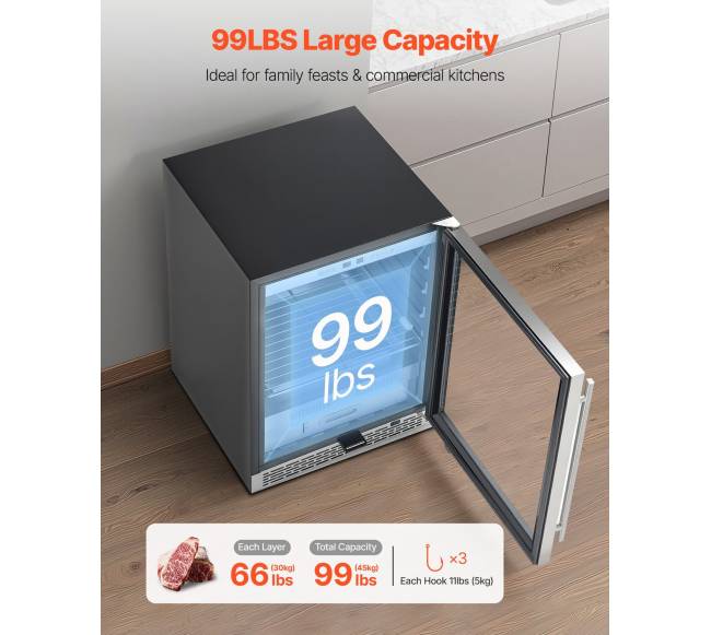 45 kg mėsyti puikiam aušinimui namams ir restoranams1