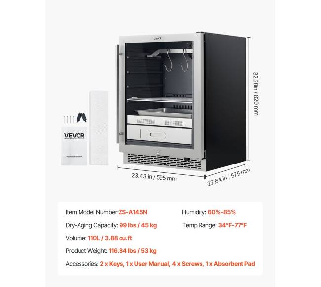 45 kg mėsyti puikiam aušinimui namams ir restoranams6