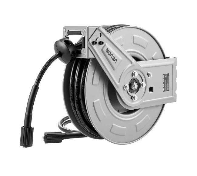 Automatinis slėginės plovyklos žarnos būgnas0