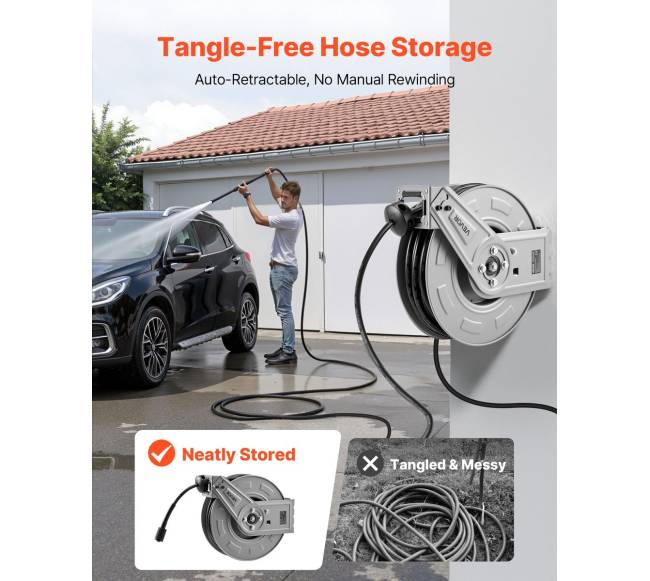 Automatinis slėginės plovyklos žarnos būgnas1