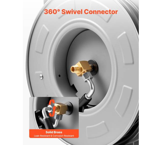 Automatinis slėginės plovyklos žarnos būgnas3