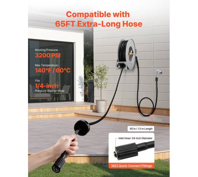 Automatinis slėginės plovyklos žarnos būgnas4