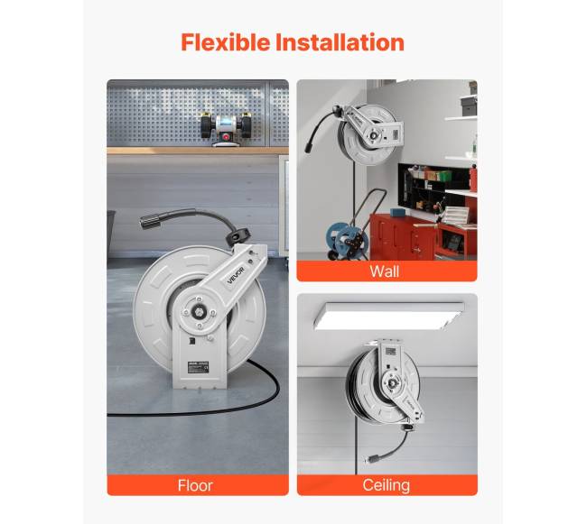 Automatinis slėginės plovyklos žarnos būgnas5