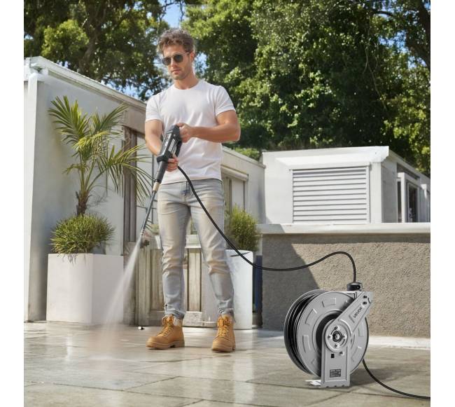 Automatinis slėginės plovyklos žarnos būgnas7