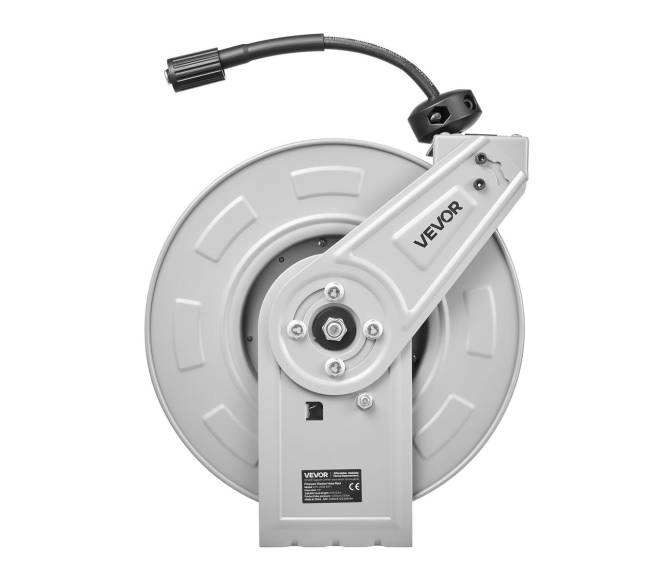 Automatinis slėginės plovyklos žarnos būgnas9