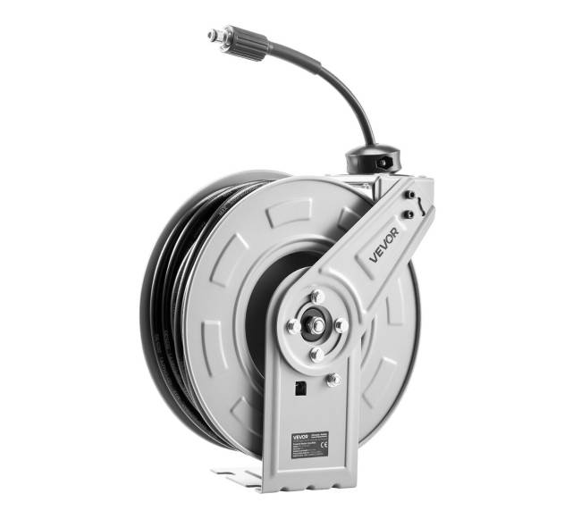 Automatinis slėginės plovyklos žarnos būgnas10