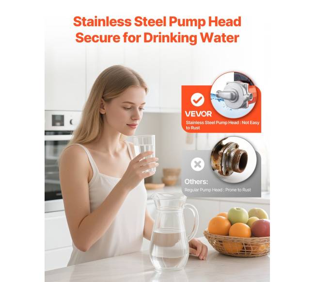 Karšto vandens recirkuliacinis siurblys, 38 Lmin, 3 greičių4