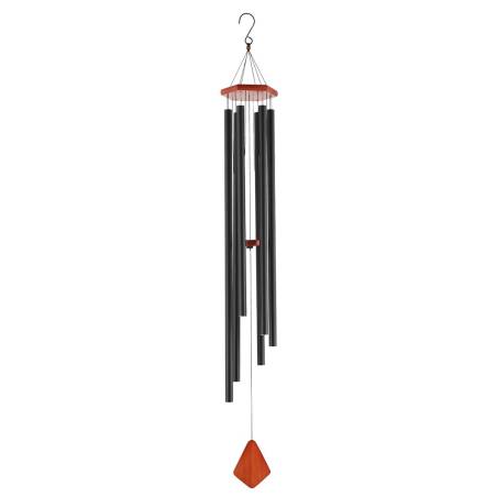 Lauko vėjo varpeliai 152 cm, juodi0