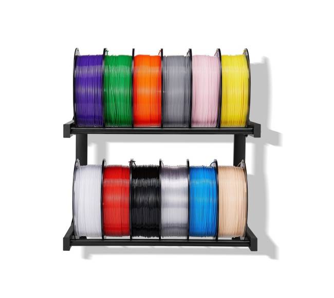 Sieninė 3D spausdintuvo ritinių lentyna7