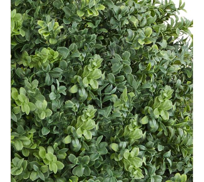 Dirbtiniai Buksmedžio medeliai su įsmeigtu pagrindu, 2 vnt. 55,9 cm10