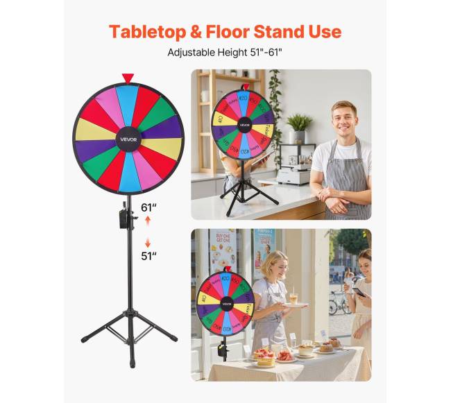 610 mm sukama prizu ruletė su trikoju1