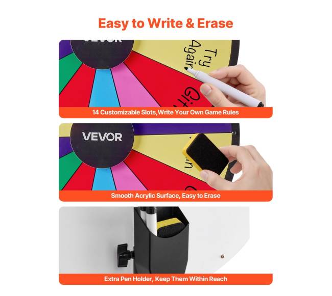 610 mm sukama prizu ruletė su trikoju4