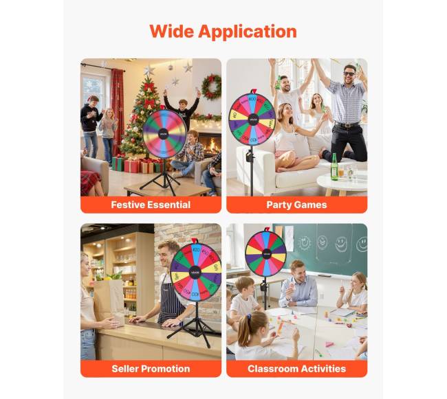 610 mm sukama prizu ruletė su trikoju5