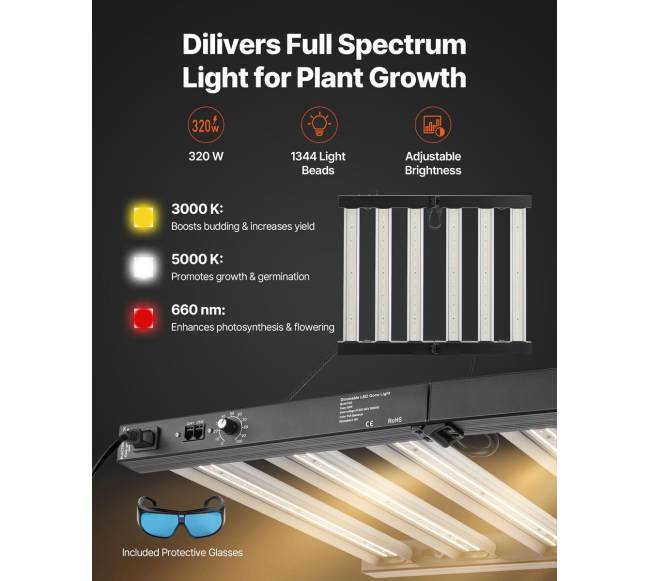 Patalpų auginimo palapinė 100 x 100 x 200 cm3