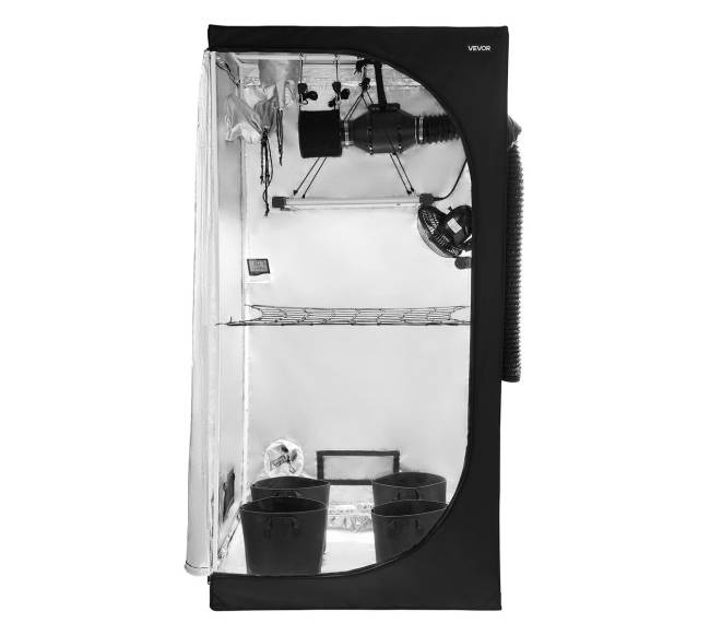 Patalpų auginimo palapinė 100 x 100 x 200 cm8