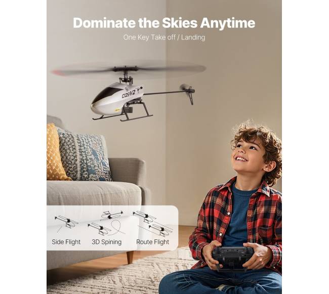 Nuotoliniu būdu valdomas RC sraigtasparnis pradedantiesiems1