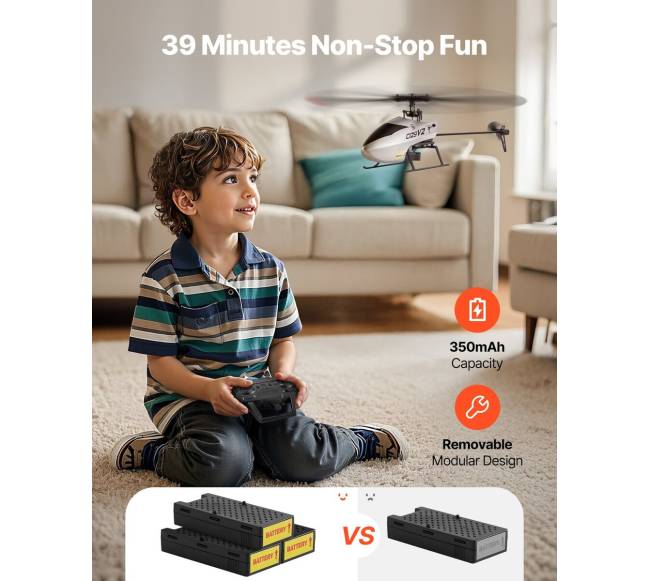 Nuotoliniu būdu valdomas RC sraigtasparnis pradedantiesiems3