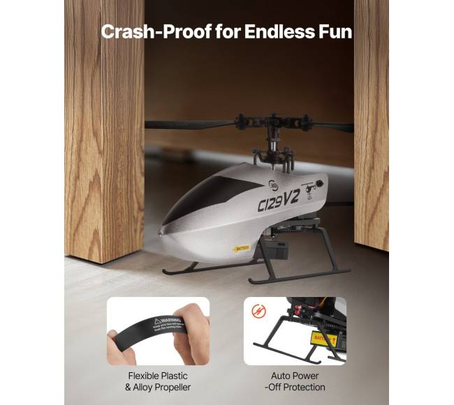 Nuotoliniu būdu valdomas RC sraigtasparnis pradedantiesiems4