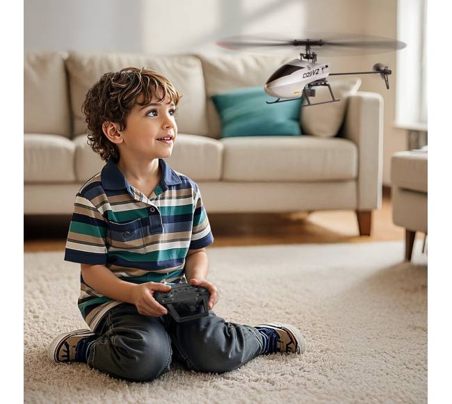 Nuotoliniu būdu valdomas RC sraigtasparnis pradedantiesiems7