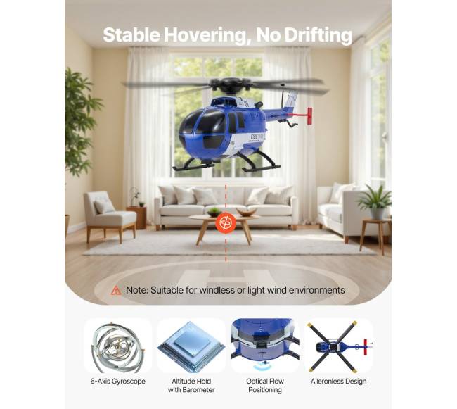 RC sraigtasparnis su nuotolinio valdymo pultu1