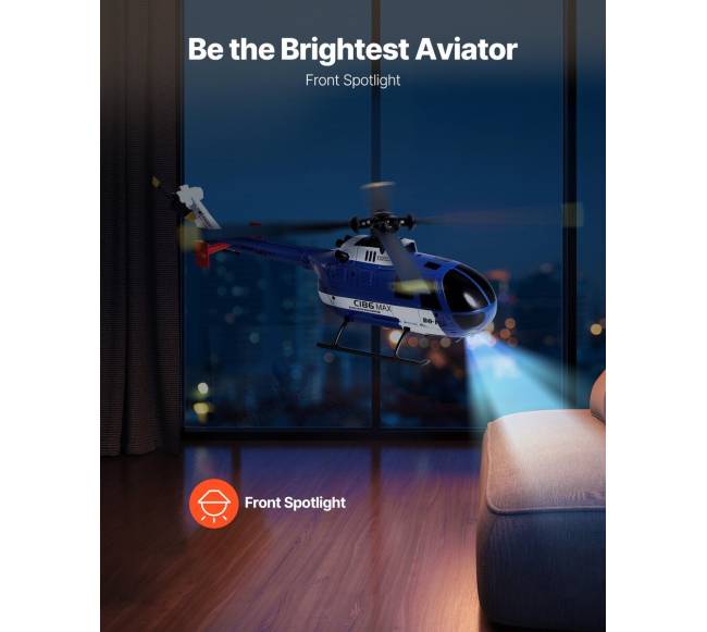 RC sraigtasparnis su nuotolinio valdymo pultu2