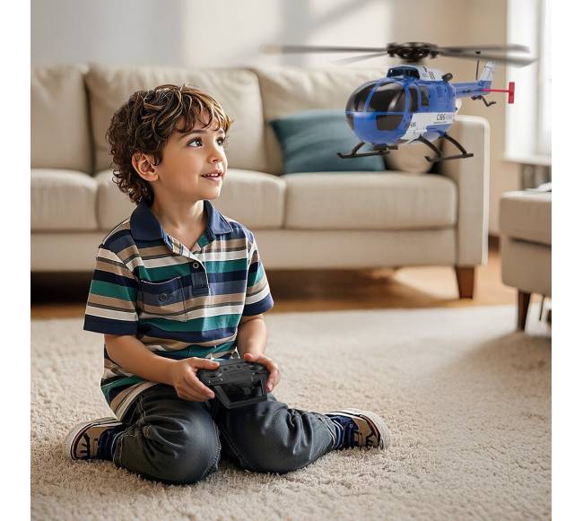 RC sraigtasparnis su nuotolinio valdymo pultu5