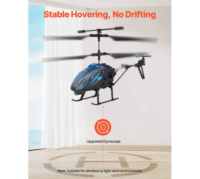 Nuotolinio valdymo RC sraigtasparnis vaikams2