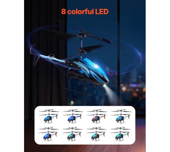 Nuotolinio valdymo RC sraigtasparnis vaikams3