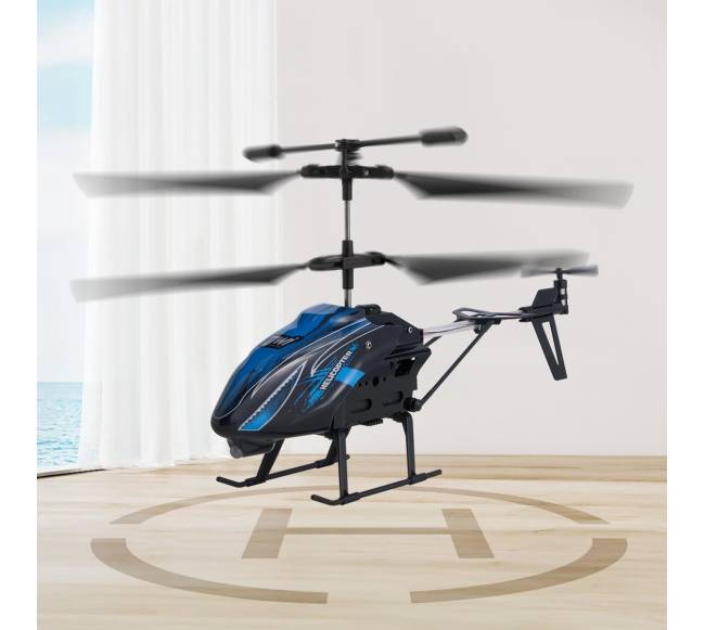 Nuotolinio valdymo RC sraigtasparnis vaikams7