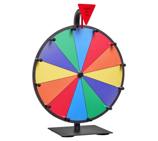 Laimes ratas stalui su 12 tarpu0