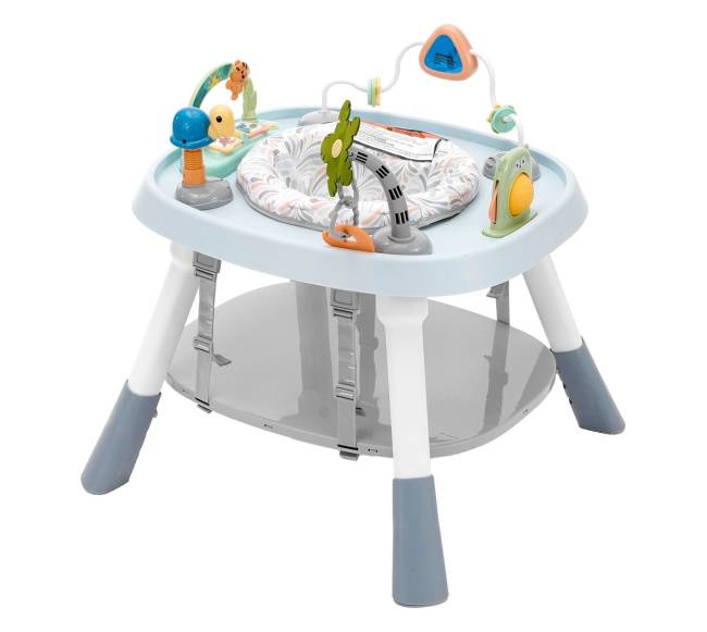 Vaikiškas žaidimų centras su muzikos žaislais0