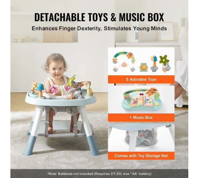 Vaikiškas žaidimų centras su muzikos žaislais2