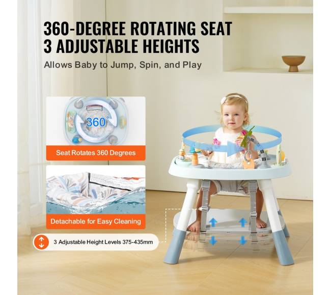 Vaikiškas žaidimų centras su muzikos žaislais3