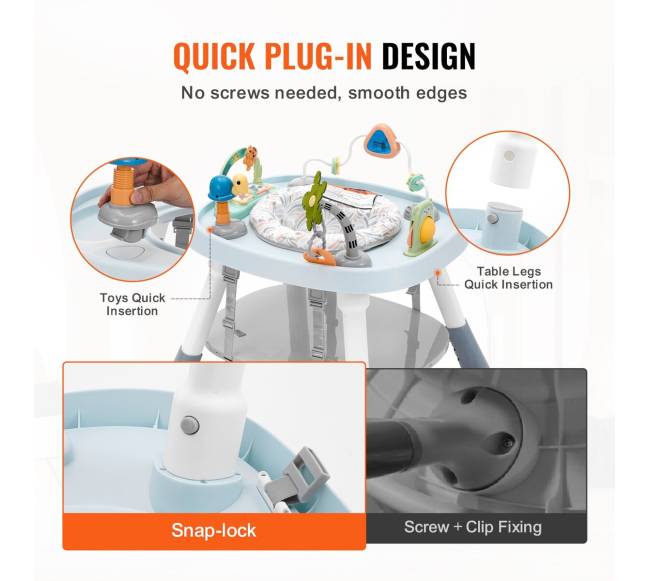 Vaikiškas žaidimų centras su muzikos žaislais4