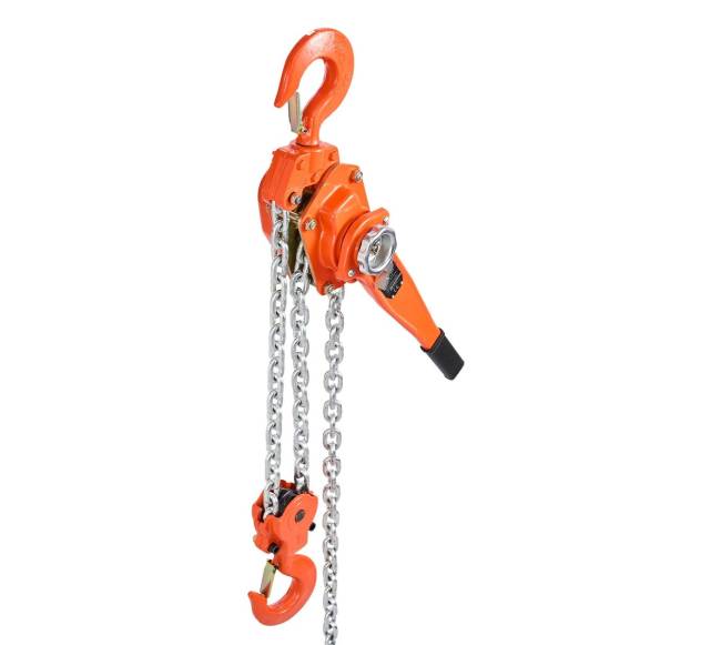 6 tonų svirtinis grandininis keltuvas su 6 m grandine8