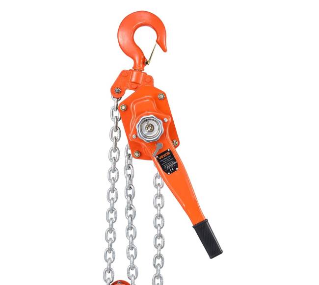 6 tonų svirtinis grandininis keltuvas su 6 m grandine9