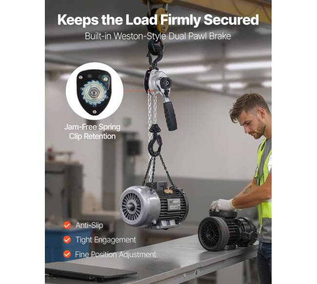 Rankinis svirtinis keltuvas, 500 kg sukimui2