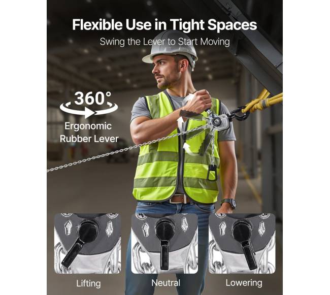 Rankinis svirtinis keltuvas, 500 kg sukimui5