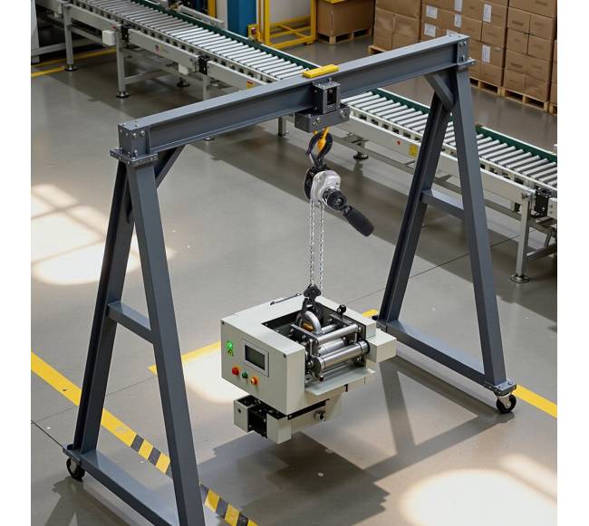 Rankinis svirtinis keltuvas, 500 kg sukimui7