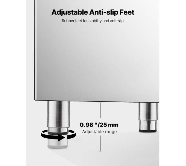 Komercinis ledo laikymo konteineris 136 kg2