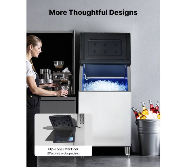 Komercinis ledo laikymo konteineris 136 kg4