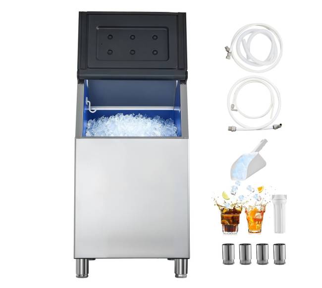 Komercinis ledo laikymo konteineris 136 kg8