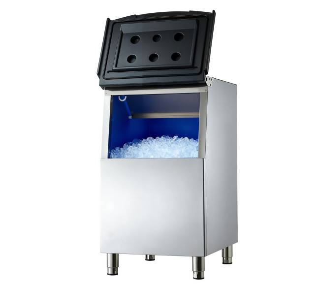 Komercinis ledo laikymo konteineris 136 kg10