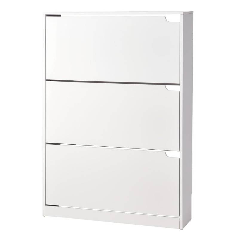 Batų spintelė su 3 atvartais ir apsauga0